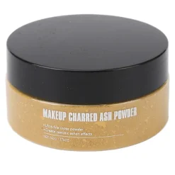 Makeup Snavs Specialeffekter Pulver Super Fint Kropsmaling Halloween Forkullet Askepulver 50g Gul