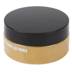 Makeup Snavs Specialeffekter Pulver Super Fint Kropsmaling Halloween Forkullet Askepulver 50g Gul