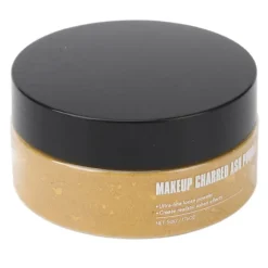 Makeup Snavs Specialeffekter Pulver Super Fint Kropsmaling Halloween Forkullet Askepulver 50g Gul