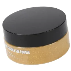 Makeup Snavs Specialeffekter Pulver Super Fint Kropsmaling Halloween Forkullet Askepulver 50g Gul