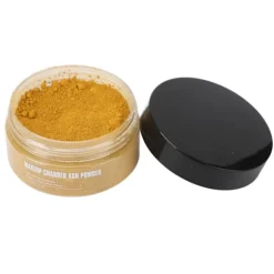 Makeup Snavs Specialeffekter Pulver Super Fint Kropsmaling Halloween Forkullet Askepulver 50g Gul
