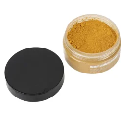 Makeup Snavs Specialeffekter Pulver Super Fint Kropsmaling Halloween Forkullet Askepulver 50g Gul
