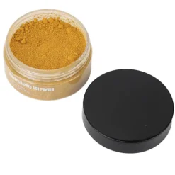 Makeup Snavs Specialeffekter Pulver Super Fint Kropsmaling Halloween Forkullet Askepulver 50g Gul