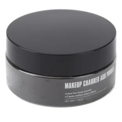 Makeup Snavs Specialeffekter Pulver Super Fint Kropsmaling Halloween Forkullet Askepulver 50g Sort