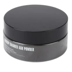 Makeup Snavs Specialeffekter Pulver Super Fint Kropsmaling Halloween Forkullet Askepulver 50g Sort