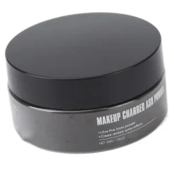 Makeup Snavs Specialeffekter Pulver Super Fint Kropsmaling Halloween Forkullet Askepulver 50g Sort