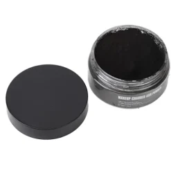 Makeup Snavs Specialeffekter Pulver Super Fint Kropsmaling Halloween Forkullet Askepulver 50g Sort