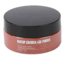 Makeup Snavs Specialeffekter Pulver Super Fint Kropsmaling Halloween Forkullet Askepulver 50g Rød