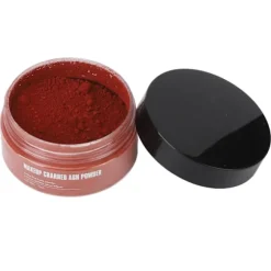 Makeup Snavs Specialeffekter Pulver Super Fint Kropsmaling Halloween Forkullet Askepulver 50g Rød