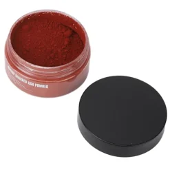 Makeup Snavs Specialeffekter Pulver Super Fint Kropsmaling Halloween Forkullet Askepulver 50g Rød