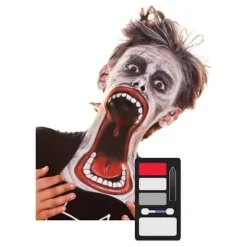 Makeup Sæt - Trusted Shop - Stor Mund - One Size - Multifarvet - Halloween