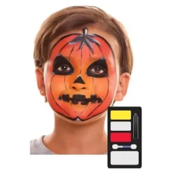 Makeupkit - Trusted Shop - Græskar - One Size - Multifarvet - Halloween