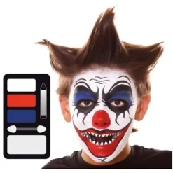 Makeuppakke - Trusted Shop - Diabolsk Klovn - One Size - Multifarvet - Unisex