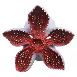 Mandspisende blomstermaske, sjovt ansigt, mærkelig historie, Halloween maskebal, Stranger Things maske carnivorous plant
