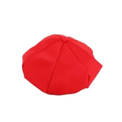 Mario Broderet Kostume Hat, Mænds Rød Beret Cap Purple