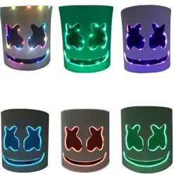 Marshmello DJ Mask Halloween Cosplay Mask 6