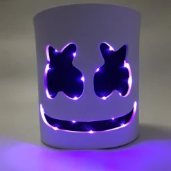 Marshmello DJ Maske Halloween Cosplay Maske
