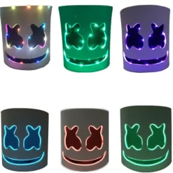 Marshmello DJ Maske Halloween Cosplay Maske