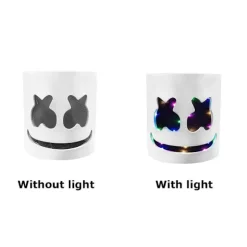 Marshmello DJ Maske Halloween Cosplay Maske - Perfekt