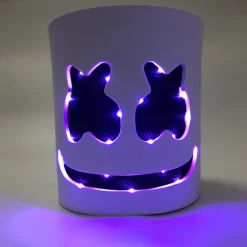 Marshmello DJ Maske Halloween Cosplay Maske