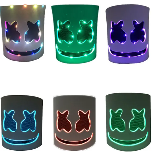 Marshmello DJ Maske Halloween Cosplay Maske-X76-