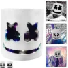 Marshmello Dj Maske Halloween Cosplay Maske E (FMY)