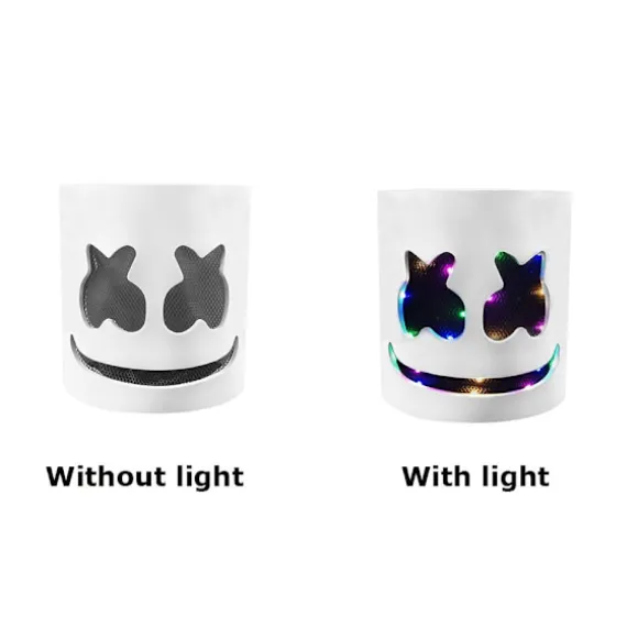 Marshmello DJ-maske Halloween Cosplay-maske_max
