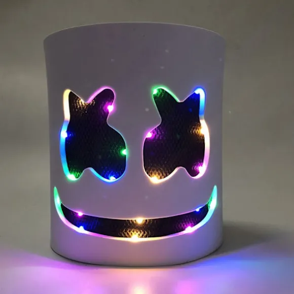 Marshmello DJ-maske Halloween Cosplay-maske-FF-