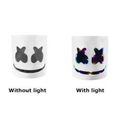 Marshmello DJ-maske Halloween Cosplay-maske-FF-