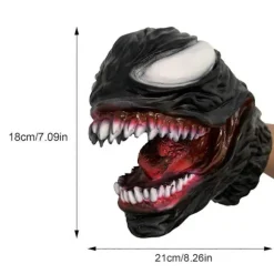 Marvel Cosplay Venom 3 Handsker Hånddukke Simulationslegetøj Jule Horror Prop_Kvalitetsgåvor