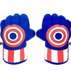 Marvel figur boksehandsker Spiderman Superhero Cosplay Handsker zy W Captain Americ-FM- Captain America Right Hand
