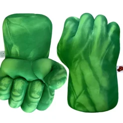 Marvel Figur Boksehandsker Spiderman Superhelt Cosplay Handsker zy Hulk B Hulk B Right Hand