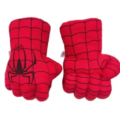 Marvel figur boksehandsker Spiderman Superhero Cosplay Handsker zy Spiderman A left hand