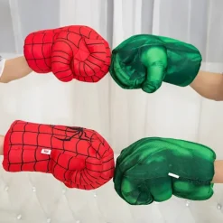 Marvel figur boksehandsker Spiderman Superhero Cosplay Handsker zy Spiderman C left hand