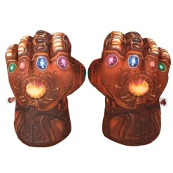 Marvel figur boksehandsker Spiderman Superhero Cosplay Handsker zy Thanos left hand