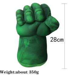Marvel Figur Boksehandsker Spiderman Superhelt Cosplay Handsker zy W Hulk A Hulk A Højre Hånd Hulk A Right Hand