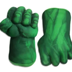 Marvel Figur Superhelt Cosplay Handsker Hulk A Højre Hånd
