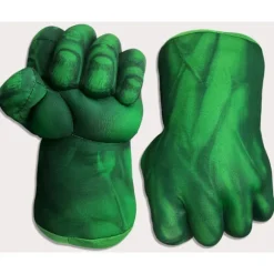 Marvel Figur Superhelt Cosplay Handsker Hulk A Højre Hånd