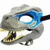 Mask Dino Costume Prop Fancy Up Movable Jaw