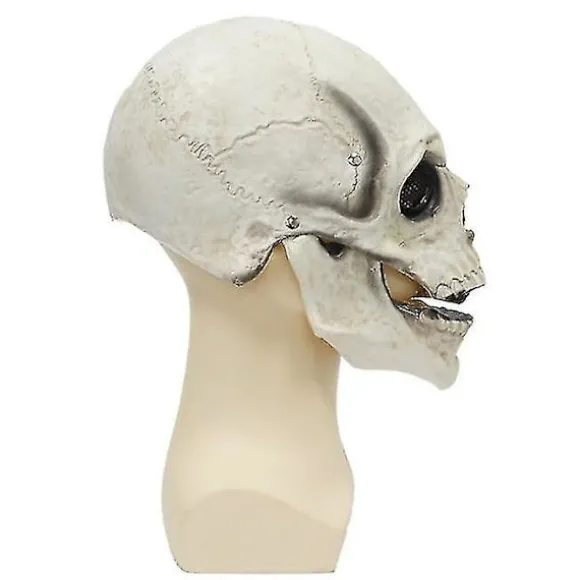 Mask Horror Prop Kostume White
