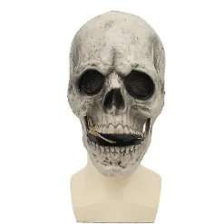 Mask Horror Prop Kostume White