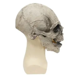 Mask Horror Prop Kostume White