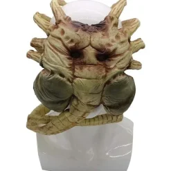 Maske Legetøj Ansigt Alien Latex Masker Cosplay Kostume Halloween Pa,ZQKLA