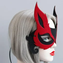 Maske til kvinder til karneval, dansefest, halvmaske H