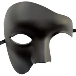 Maske til mænd til Halloween, julemaskerade, karneval