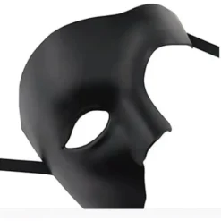 Maske til mænd til Halloween, julemaskerade, karneval