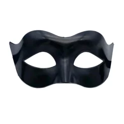 Maske Zorro Premium Venetianske Maskebal Masker Par til Mænd eller Kvinder - Sort 2-pak Black