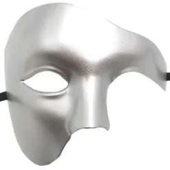 Maskebal Maske Vintage Phantom Of The Opera Enøjet Halv Ansigt Kostume