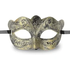 Maskerade Maske Herre Venetiansk Festmaske, Vintage Halloween Kostume Karnevalsmaske Julemaskerade Rollespil Dans.