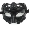 Maskerade Maske Romersk Græsk Herremaske Venetiansk Maske Halloween Julemaske til Fest Mardi Gras Bryllup Karnevaler
